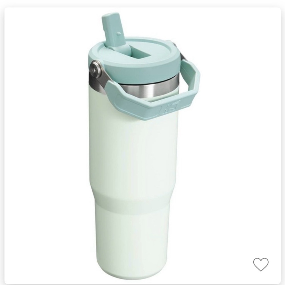 Stanley 30 ounce Ice Flow Flip Straw Tumblr